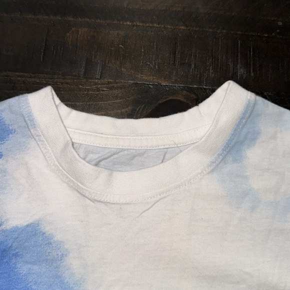The Peabody Memphis Blue Tie-Dye Short Sleeve T-Shirt Champion Brand Adult MED - Picture 5 of 13